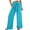 Sky Blue, variant on yunLCZ Women's Wide Leg Pants Women's Linen Wide Leg Pants Casual Loose High Waist Beach Haren Pants Pockets Office Slacks