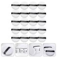 thumbnail image 1 of TABLZONE 20Pcs Small White Cosmetics Puff Comfortable Makeup Pad for Home and Salon Use, 1 of 7