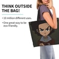 thumbnail image 3 of The Boondocks Shoulder Bag Durable Reusable Grocery Bags Shopping Tote Bag for Women, 3 of 9