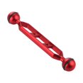 thumbnail image 1 of harper Double Ball Aluminum Alloy Extension Arm Underwater Arm Metal Portable Butterfly Red, 1 of 10