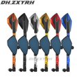 thumbnail image 4 of QX Motorcycle Handlebar Rear View Mirrors Anti-glare Mirror for Aprilia MANA850 SPORTCITY CUBE 300 SR MOTARD 125 SPORTCITY CUBE 125, 4 of 4