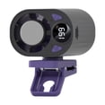 thumbnail image 2 of Ventilador portátil con clip, carga USB, rotación de 360 degree, ventilador de escritorio para refrigeración personal. Refrigeración negra, 2 of 9