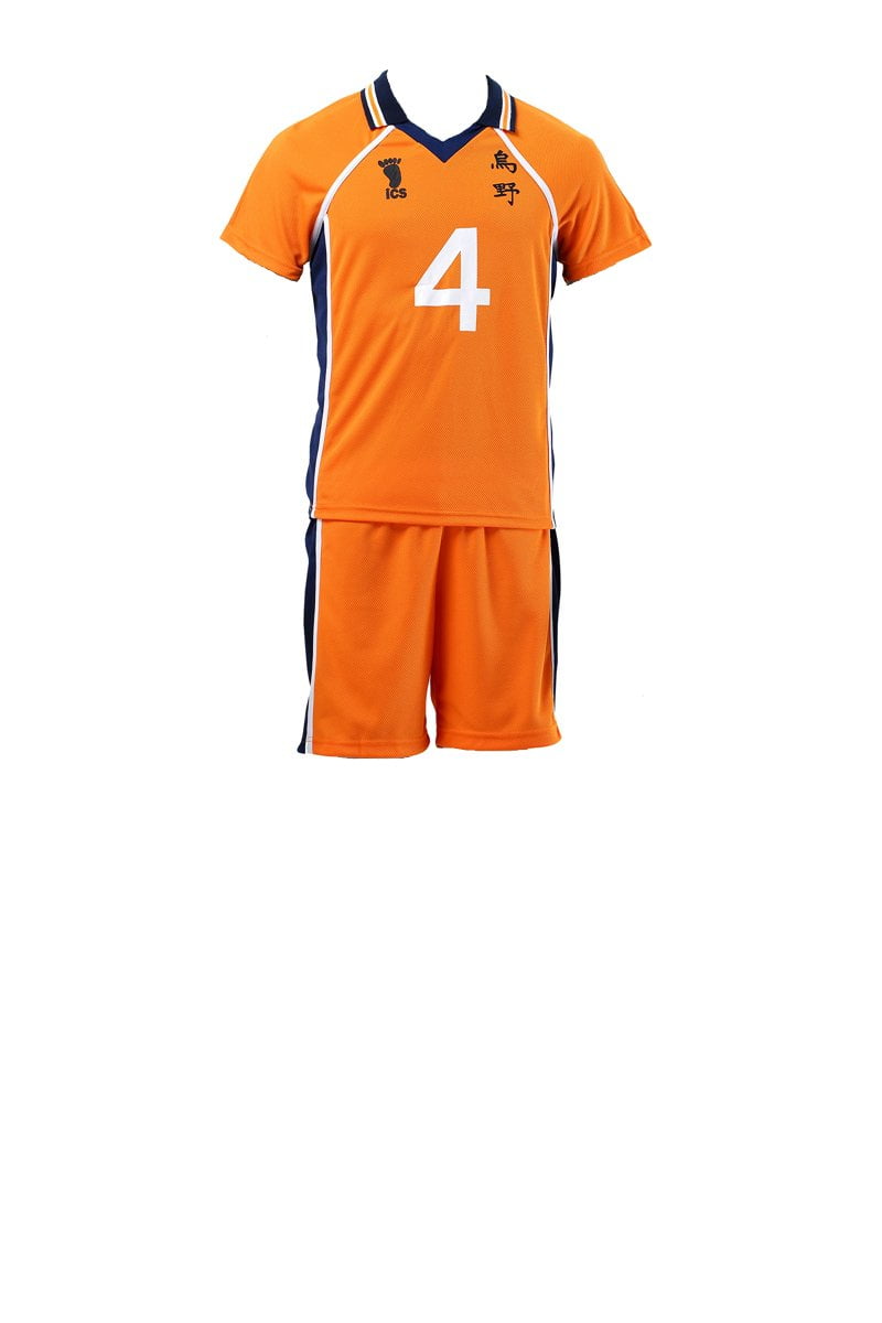 Anime haikyuu!! Camisa de voleibol para cosplay, karasuno high