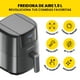 thumbnail image 4 of Cheman Freidora De Aire Compacta Digital 2 Qts Color Gris, 4 of 7