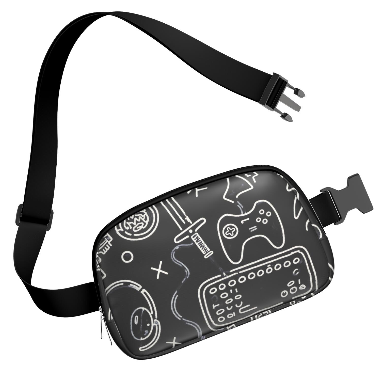 Waist Bag for Sports Enthusiasts Commuters Hands Free Running Belt for Jogging with Adjustable Strap for Outdoors Workout Traveling Game Play Sporty Waist Pack