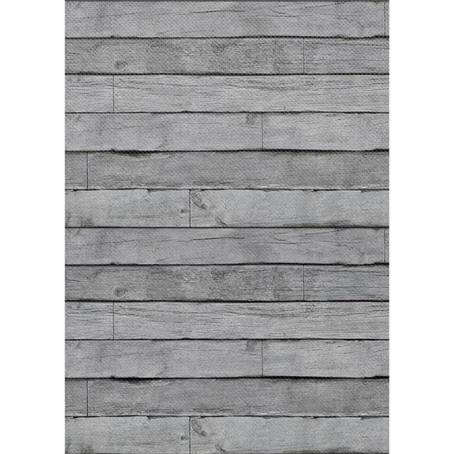 Teacher Created Resources TCR32353 Rouleau de Tableau d'Affichage en Bois Gris Mieux Que le Papier - 4 Unités