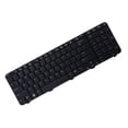 thumbnail image 2 of Teclado Methold a prueba de polvo para portátiles Compaq Presario CQ71 Negro Plástico, 2 of 6