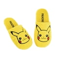 thumbnail image 2 of Pokemon  Adult Pikachu Mule Slippers, 2 of 4