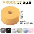 thumbnail image 3 of 1 Pc Extra Wide 2.36" Caulk Strip Peel and Stick, 10.5ft Waterproof Caulk Tape for Kitchen Sink Bathtub Toilet, Self Adhesive Mildew Resistant Sealing Strip, Grey, 3 of 9