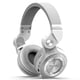 thumbnail image 1 of Audífonos inalámbricos Bluetooth Bluedio T2 Plus con micrófono ranura para tarjeta micro SD y radio FM Blanco, 1 of 3