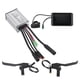 thumbnail image 3 of Kit de controlador de motor, 36V 48V 250W 15A Kit de panel LCD de motor Kit de acelerador de pulgar de motor Confiabilidad excepcional, 3 of 9
