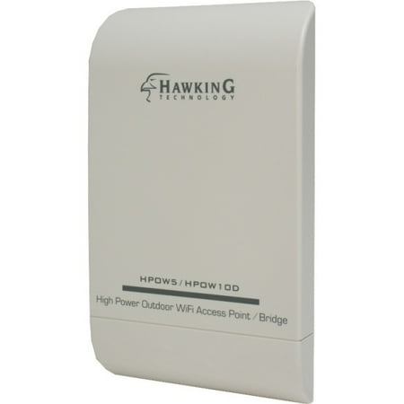 HAWKING HIGH POWER OUTDOOR WIFI DIRECTIONAL ACCESS (Best Outdoor Access Point)