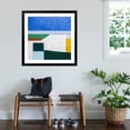 thumbnail image 3 of Art.com My balcony (L) Art Print by Hyunah Kim, Black Frame Wall Art, 38" x 38", 3 of 5