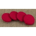 thumbnail image 1 of Tissu Décoratif en Rayonne Boutons Ronds Roses 2 Trous Couture Scrapbooking Artisanat - Lot de 12 Pcs, 1 of 5