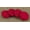 Dark Pink (Pack of 12 Pieces), variant on Dark Brown Round Rayon Fabric Covered Decorative 2 Holes Buttons Sewing Craft - Pack of 12 Pieces