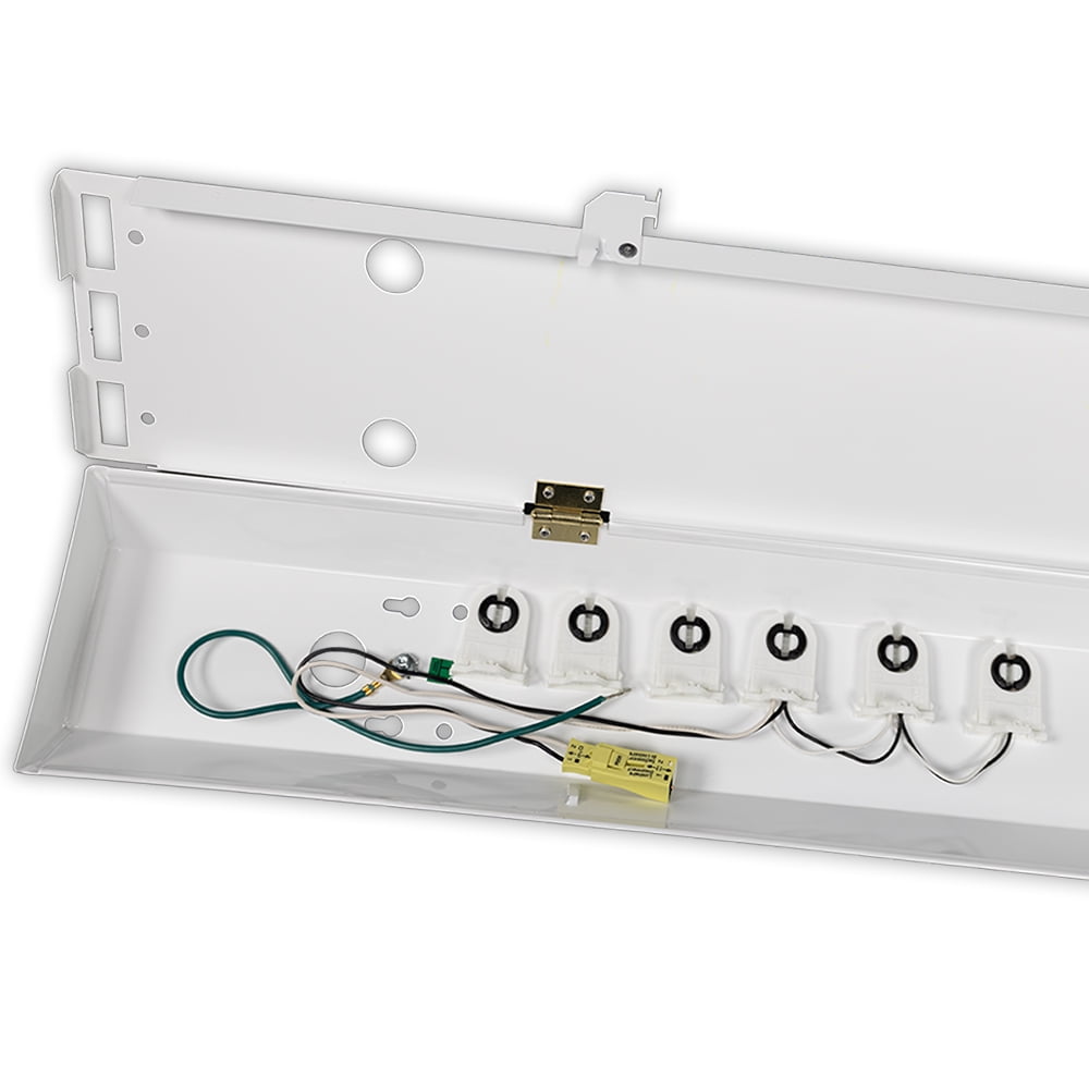 PrimeLights 4ft. LED 3 Lamp BOLT® GEN 2.0: Brighter, Most Efficient, Sleeker - 60W Clear LEDs 10,800 Lumens