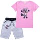 thumbnail image 4 of Camiseta de manga corta para niños, conjunto de pantalones cortos de algodón, informal, dibujos animados, ropa bonita, regalos de cumpleaños, juego Indigo Park, Verano, 4 of 4