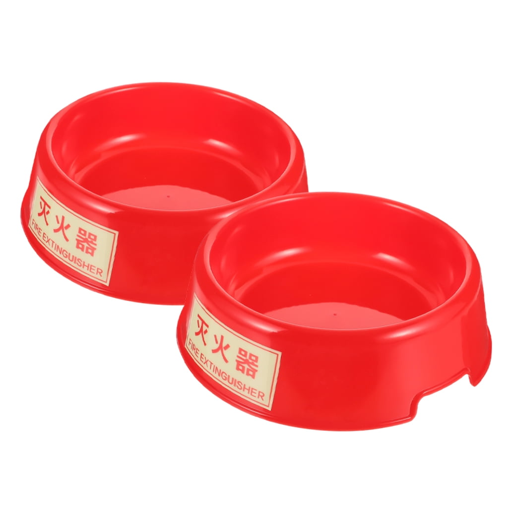 RENACLIPY 2Pcs Universal Fire Extinguisher Holder Glow in The Dark Safety Stand