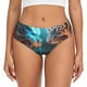 thumbnail image 1 of Fotbe Blue Dragon And White Tiger Calzones Estampados para Mujer – Ropa Interior de Algodón, Cómoda, Suave y Elástica-Small, 1 of 6