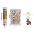 thumbnail image 5 of rompecabezas de pintura al , , rompecabezas desafiante, inteligente, autoensambje, rompecabezas, regalos para a p campo Hugo Mini rompecabezas, 5 of 5