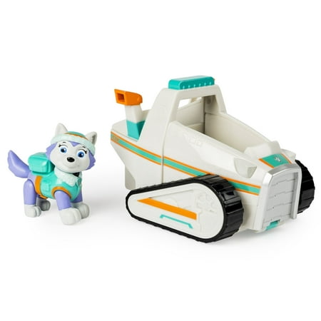 Nickelodeon Toy - Paw Patrol - Everest's Rescue Snowmobile - Everest Figure and Vehicle