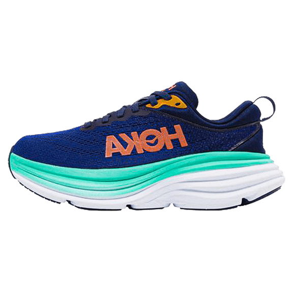 HOKA WOMENS One Bondi 8 Womens "Outer Space Bellwether Blue" 117952 OSBB 117952 OSBB from Stadium Goods