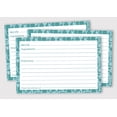 thumbnail image 2 of Inkdotpot Recipe Card 6x4 inch Single-Sided Recipe Design Cards Border Recipe Cards Wedding-Bridal Shower-Baby Shower- Pack of 50, 2 of 6