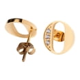 thumbnail image 3 of Juego Joyería Mujer, Collar Aretes Inicial Letras LuckyLy, Acero Inoxidable Baño de Oro 18k dorado UNITALLA, 3 of 6