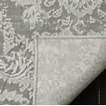 thumbnail image 4 of SAFAVIEH Princeton Carbrey Damask Area Rug, Grey/Beige, 6' x 9', 4 of 8