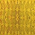 thumbnail image 1 of Ahgly Company Machine Washable Indoor Square Abstract Yellow Modern Area Rugs, 7' Square, 1 of 4