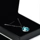thumbnail image 5 of Caja para exhibir joyas y regalos para cadenas, con inserto extraíble y forro suave, estuche y organizador para collares, 5 of 8