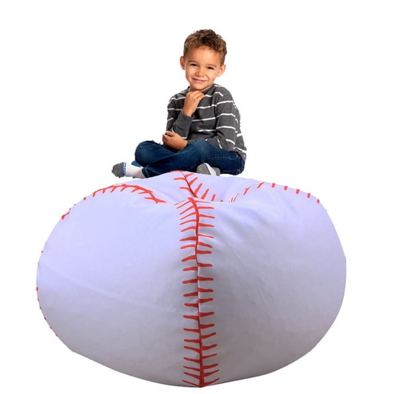 Raindrops Sports Bean Bag Animal Stool Chair Stuffed Storage Toddler