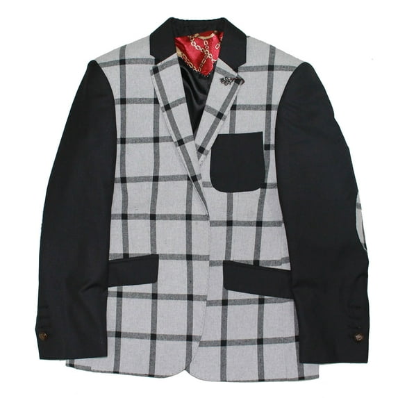 Elie Boy's Style Slim Fit Jacket EBBS1683B