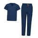 thumbnail image 5 of Conjunto de uniforme médico unisex, moderno y transpirable, ideal para enfermeros y personal de salón de belleza. SG, 5 of 9
