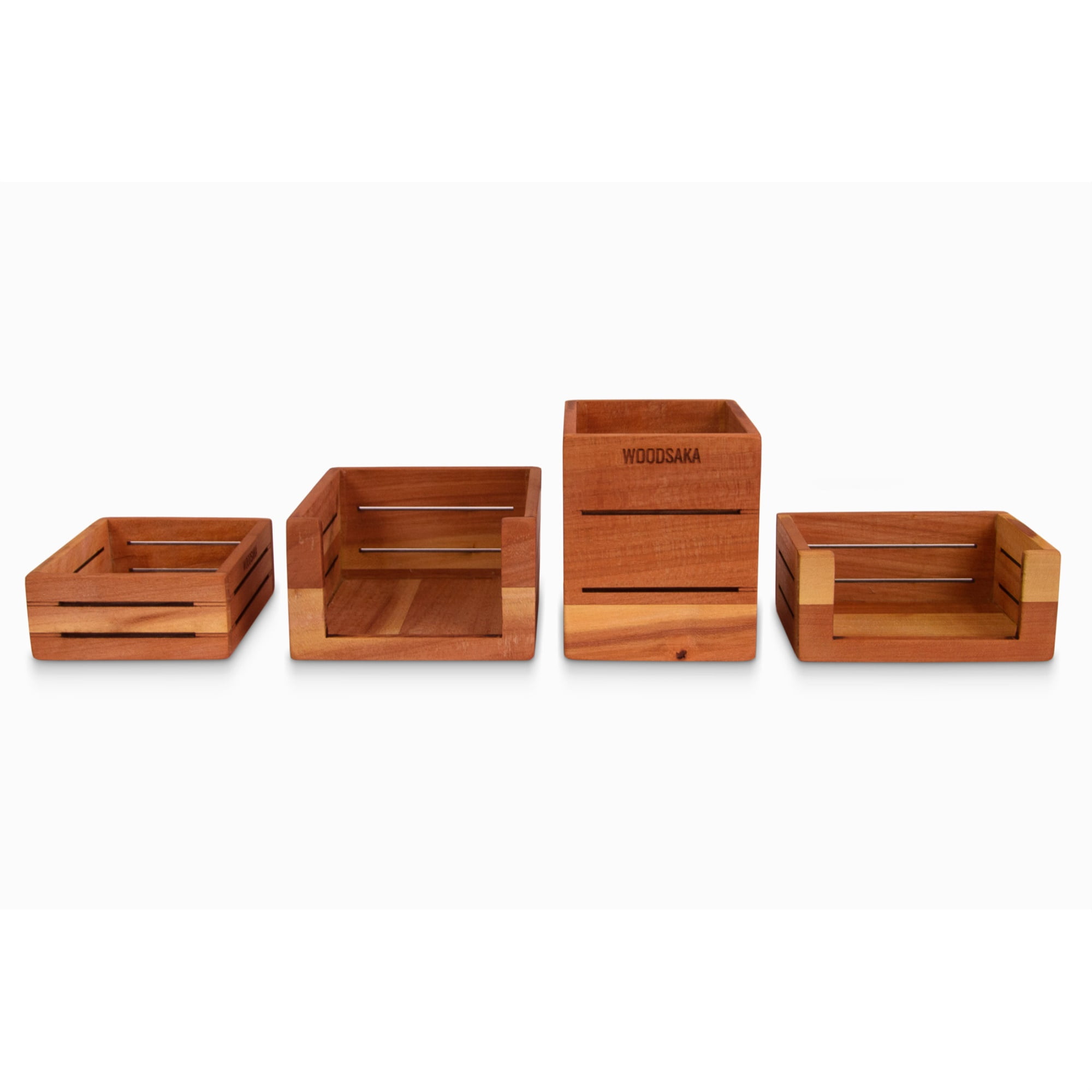Business Card Holder Desk Accessories Set Eyeglasses Holder Baskets Home Living Kromasol Com