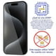 thumbnail image 3 of Apple iPhone 15 Pro 256Gb Titanio Negro eSIM Reacondicionado, 3 of 6