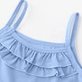 thumbnail image 5 of TOWED22 Girls Dance Tank Tops Toddler Racerback Sleeveless Top Girl Undershirts for Ballet Gymnastics(Sky Blue,6-7 Y), 5 of 9