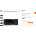 thumbnail image 4 of GE - PEM31BMTS -Profile 1.1 cu. ft. Countertop Microwave in Black Stainless Steel with Sensor Cooking, Fingerprint Resistant, 4 of 6