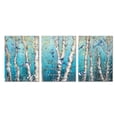 thumbnail image 6 of Visual Art Decor 3-Piece Tree Bird Canvas Wall Art, 12 x 16 Inchs Framed Painting, Canvas Art Prints Set of 3, 6 of 6