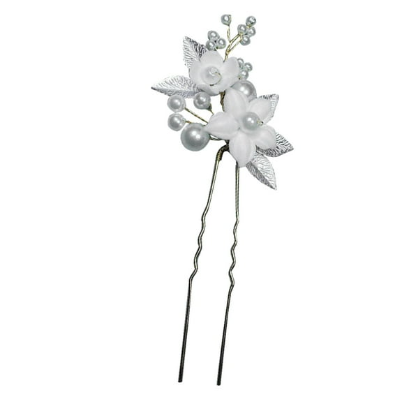 unbranded  Decorative Hair Pins for Women Clips Tiara Party Wedding Accessories Bride Golden