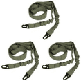 thumbnail image 1 of Correa de 2 puntos para Rifle, cinturón elástico de liberación rápida para escalada, verde militar, 1 of 4