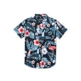 thumbnail image 1 of Tony Hawk Boys Short Sleeve Printed Button-Up Shirt, Sizes 8-16, 1 of 3