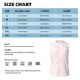 thumbnail image 5 of Lsque Cow 1 Print Men's Cotton Blend Sleeveless Muscle Shirts (S-3XL)- Moisture Wicking, Odor Protection, UPF 30+,X-Large, 5 of 8