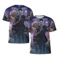 thumbnail image 7 of Harley Quinn Joker Poster T-Shirt for Men Novelty 3D Pritneted Casual Short Sleeve Tees Shirt Summer Street T Shirt Top, 7 of 7