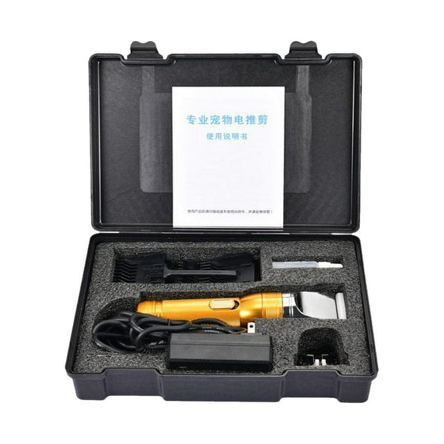 S SERENABLE Pet Grooming Clippers Shearing Machine Cattle Sheep Shears Electric Clippers