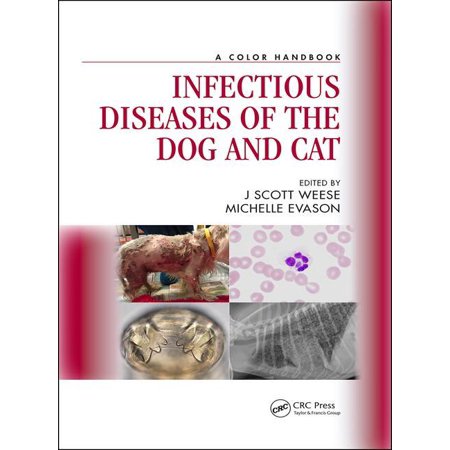 UPC: 9781498775519 | Veterinary Color Handbook: Infectious Diseases of the Dog and Cat: A Color Handbook (Hardcover)