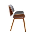 thumbnail image 3 of Porthos Home Kemi Dining Chair, Fabric Upholstery, Bentwood Legs, 3 of 6