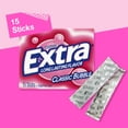 thumbnail image 4 of Extra Classic Bubble Gum Sugar Free Chewing Gum, Single Pack- 15 Stick, 4 of 13
