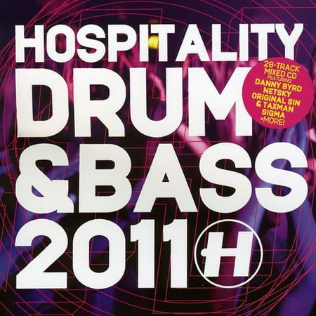 Hospitality Drum & Bass 2011 / Various (CD) (Best Drum N Bass Artists)
