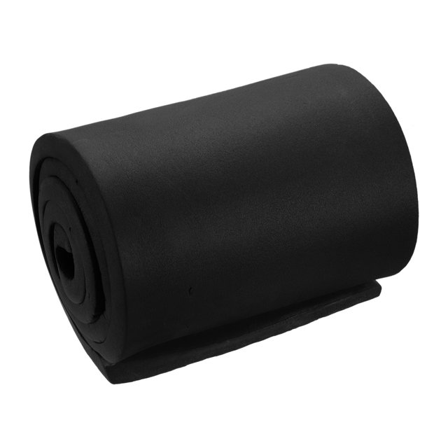 Unique Bargains 12'x79'x0.8' Foam Padding Neoprene Sponge Close Cell Sheet Roll Rubber Insulation Non Adhesive